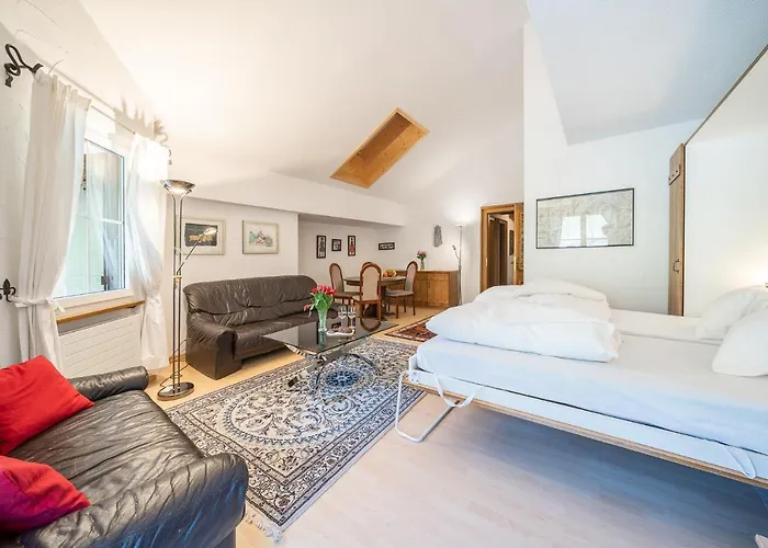 Apartman 2403 Charmante Dachwohnung Mit Hohen Decken Und Suedbalkon